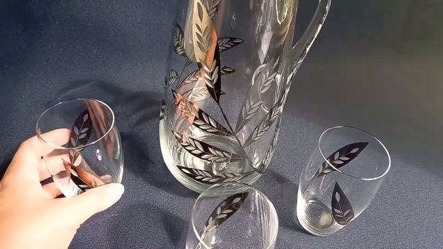 Сет для воды Bohemia