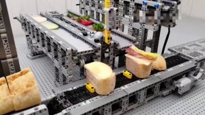 Кулинарная фабрика лего