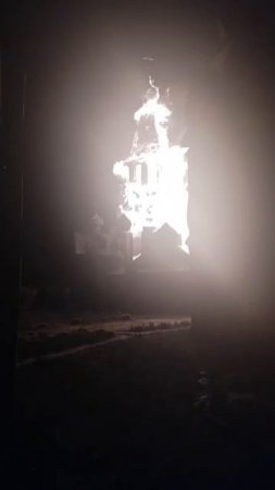 Храмовый комплекс в с. Сухарево атакованный террористами ВСУ.