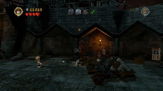 LEGO The Lord of the Rings - #11 - Кирит Унгол смотреть онлайн