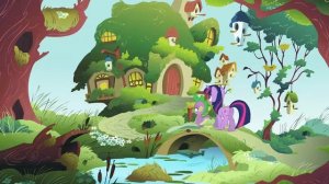 Мультфильм Дружба   это чудо про Пони   Загадочное волшебное лекарство кусок мульт часть 1