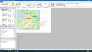 Аксиома ГИС 2 - № 7. Оформление карт- отчеты экспорт окна.