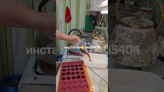 Ролик № 1738. Джелли-кофе. Рецепт в описании. смотреть онлайн