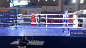 26.04.25 Киров Тайский бокс Доминик синий угол финал