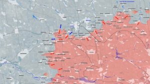 Фронтовая сводка на утро 26 апреля