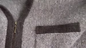 Цельновязаный накладной карман при поперечном вязании на однофонтурной машине