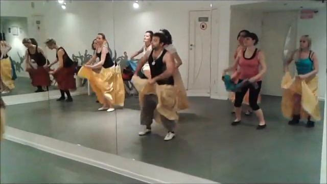 Bailen con Quintero _Rumba lesson смотреть онлайн