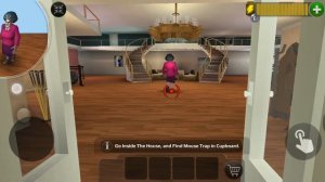 злая училка первый уровень мышеловка