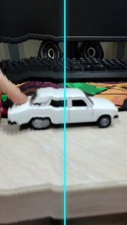 Из жигули сделал лимузин.