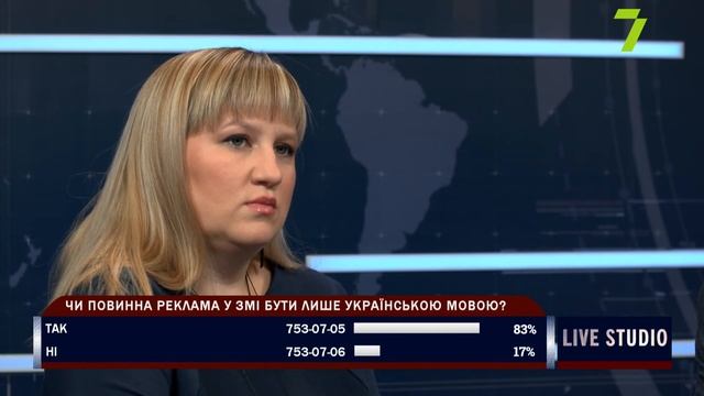 Закон про мову. З 16 січня уся реклама має бути українською смотреть онлайн