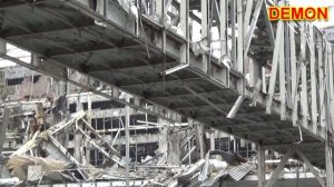 Архив. Донецкий аэропорт после зачистки.