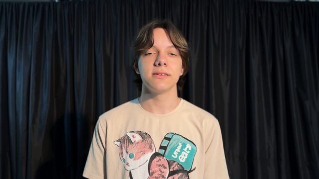 Волковинський Влад 15 років  вірш  Т.Г Шевченко. Катерина