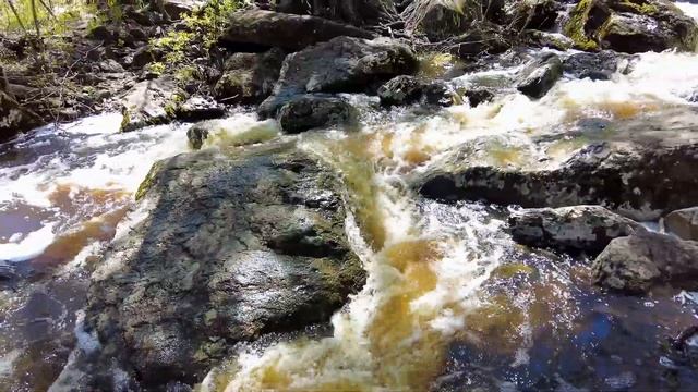 Гадельша - самый большой водопад Башкортостана