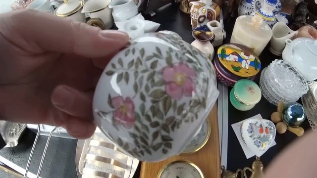 🇩🇪 НЕМЕЦКИЙ ДЕЖУРНЫЙ FLOHMARKT 😀 ГЕРМАНИЯ БАРАХОЛКА