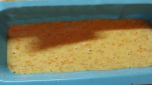 Кекс тыквенный