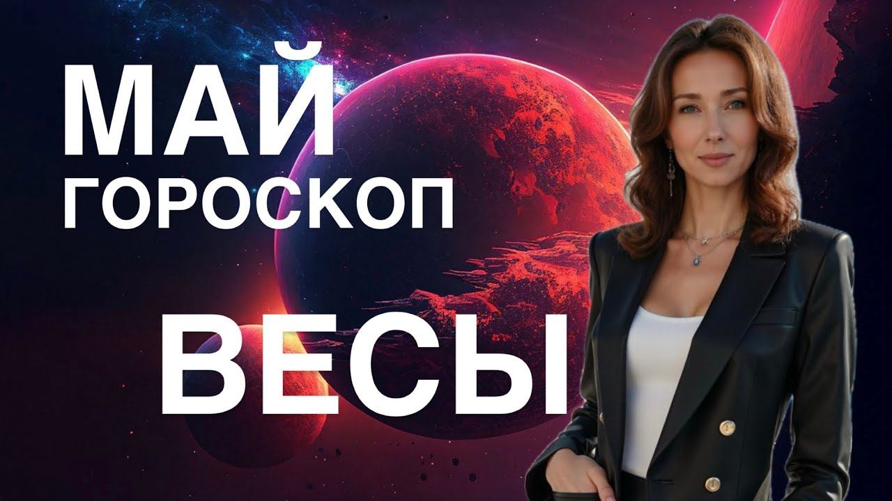ВЕСЫ ♎️ ГОРОСКОП НА МАЙ 2025 ГОДА ОТ ТАТЬЯНЫ ИВАНОВСКОЙ