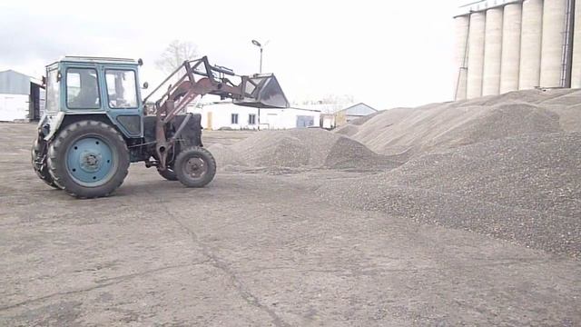 мтз-80 и мтз-82 буртуют семечку