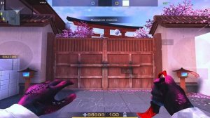 Сет керамбит клав и перчатки панк | со2