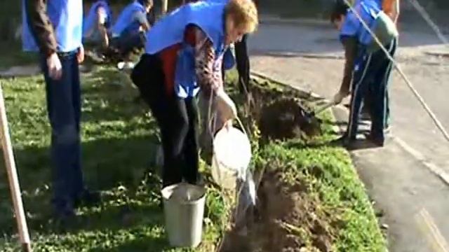 Акция - молодежь Чебоксар за зеленый город.avi смотреть онлайн