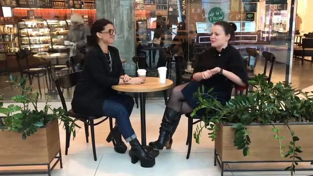 Катя Кривцова и Динара Ивлиева: интервью смотреть онлайн