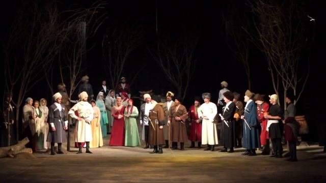 Осетинский театр на театральном фестивале Южная сцена  2019