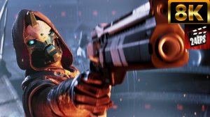 Destiny 2: Forsaken - Prison Fall - Cinematic (Remastered CGI 8K)
