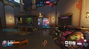 Серия #7 Overwatch gameplay