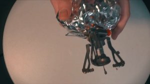 Мечта легкохода, ветрозащита для газовой горелки своими руками, весом 3 грамма