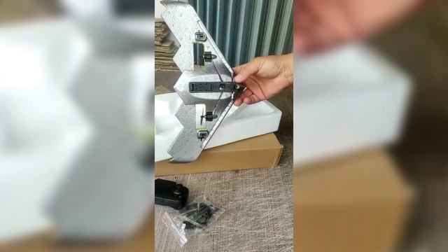 Cheap rc airplane ty08 2.4ghz LED rc drone fixed wing epp airplane glider смотреть онлайн