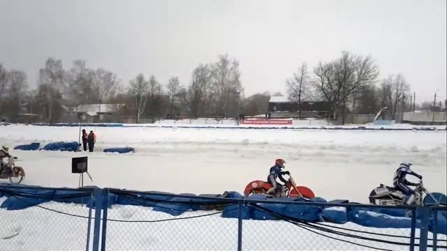 Спидвей Луховицы 03.02.2013г. смотреть онлайн