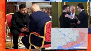 Последние новости вокруг переговоров по Украине: Встреча Зеленского с Трампом до церемонии похор