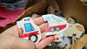 играем и собираем крупные пазлы для малышей, детские развивающие игры