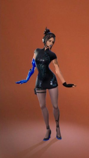Fortnite Emote Bet Дива Demi #Shorts