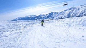 GEORGIA GUDAURI | Грузия Гудаури | Горнолыжный курорт