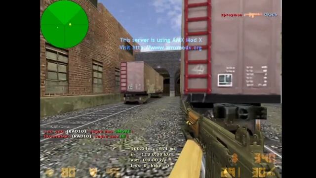 3K EASY PLAY TRAIN EM CS 1.6 GALIL "BB" смотреть онлайн
