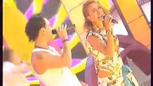 03 Жанна Фриске и Ден Петров   Ла ла ла