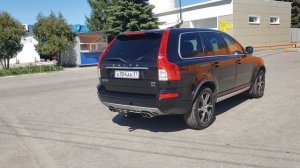 VOLVO XC90 2013 2.5 дизель R-Design обзорное видео Друг Авто