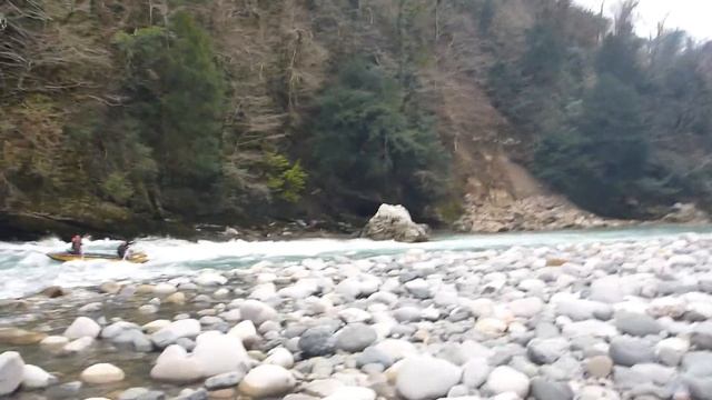 Наташкин камень. Сплав по р.Кодор