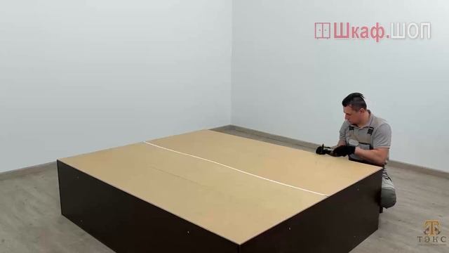 Спальный гарнитур Плейона. Шкаф 4-х створчатый, сборка ШкафШоп смотреть онлайн