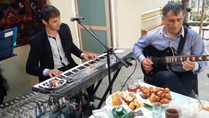Группа Шалбуздаг на свадьбе Лезги Диде