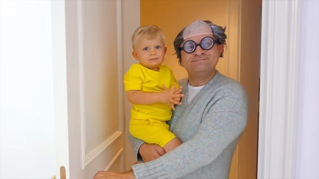 Диана и Рома Diana Roma and Oliver in Cute Educational Stories!