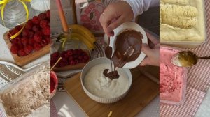 Готовим вкуснейшее мороженое дома 💕 Очень простой и подробный рецепт!
