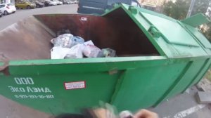 Громлю помойки Питера #1