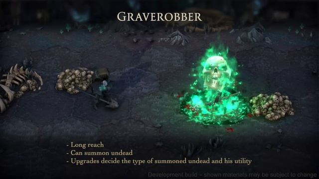 Heroes of Might & Magic: Olden Era — Necropolis Faction full reveal