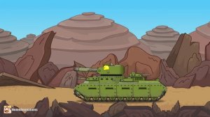 HomeAnimations - Мультики про танки Месть Кв-54 - Мультики про танки