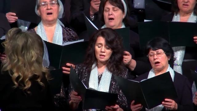 «Я верю вести той...» - хор "Глория" SSBC смотреть онлайн