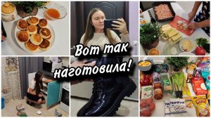 Много еды во влоге ПокупкиЧто мне сказали в Женской консультации. Организация хранения посуды.