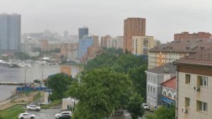 Дождь в г. Владивосток, 23 июля 2024 года