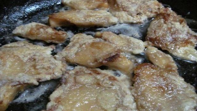 Жареные вешенки с капустой