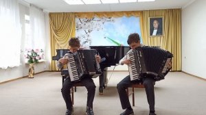 уч.номер 0805-1-в Дуэт: Дреерис Савелий Артурович, Полюдин Руслан Дмитриевич